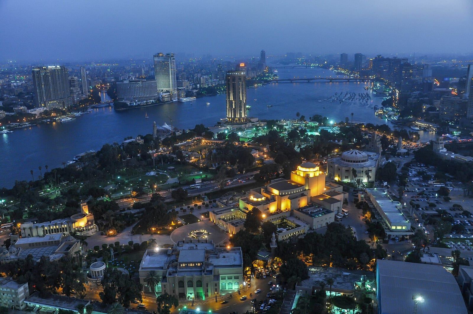 Cairo — Three Days in Cairo