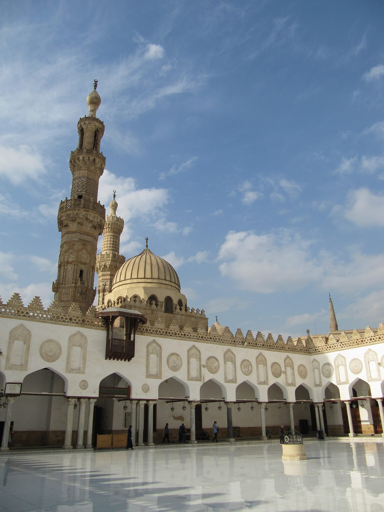 Al-Azhar Mosque, Cairo