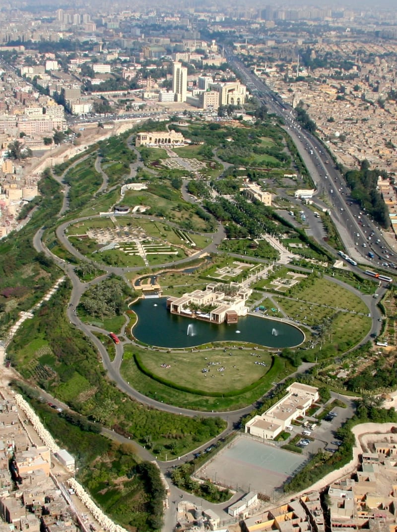 Al-Azhar Park, Cairo