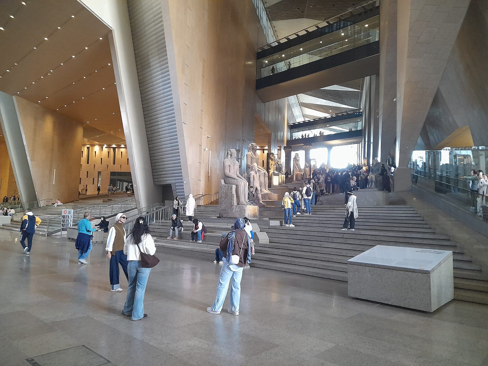 The Grand Egyptian Museum, Cairo