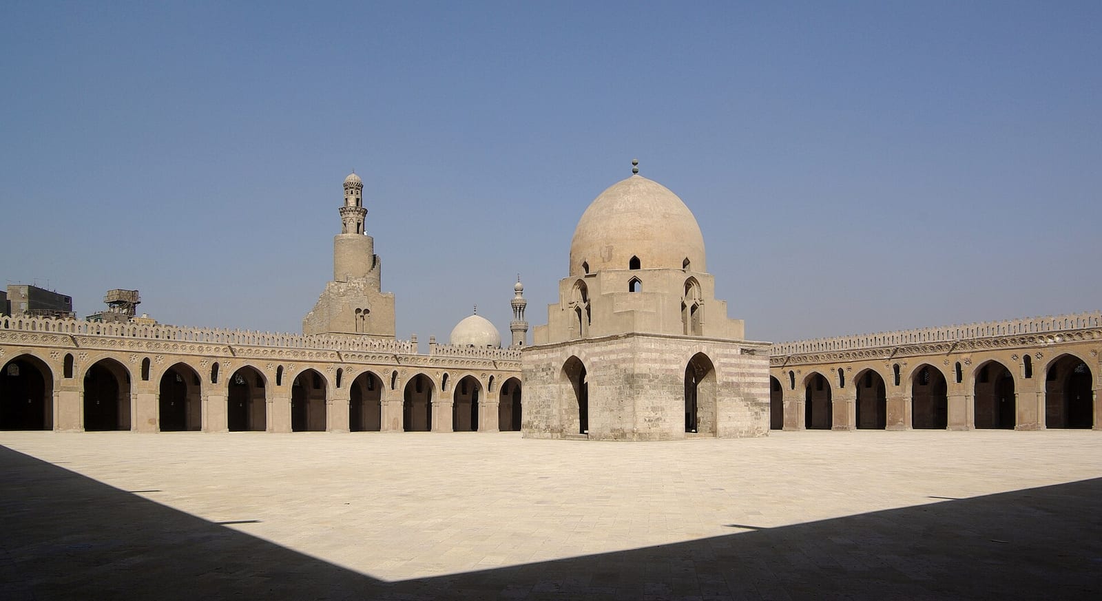 The Mosque of Ibn Tulun, Cairo