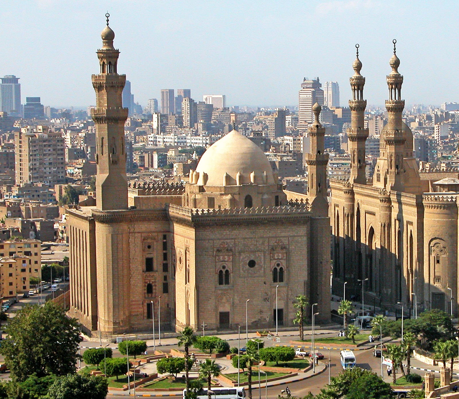 Sultan Hassan Mosque-Madrasa, Cairo