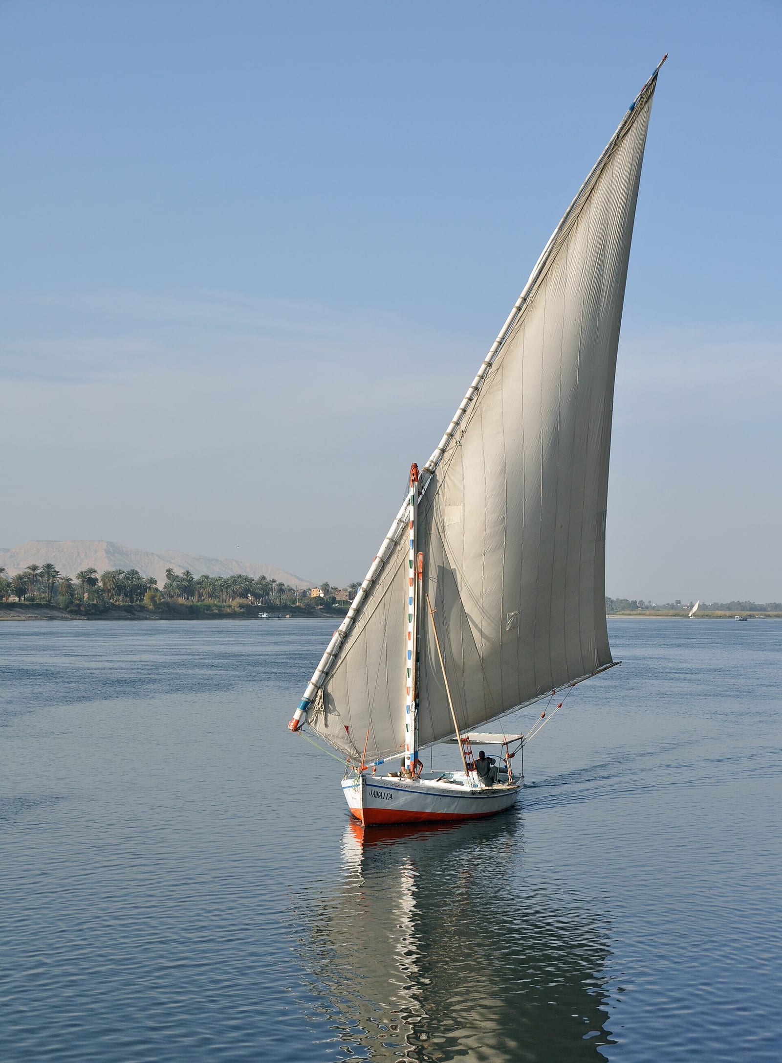 The Nile and the Feluccas, Cairo